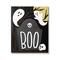 Stupell Industries Boo Haunted Night Gravestone Canvas Wall Art